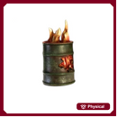 Burn barrel