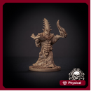 Chaos Sorcerer with Book