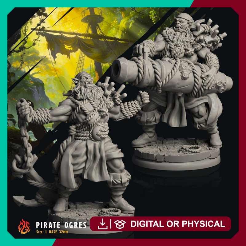 Pirate Ogres