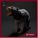Black Bear Angry 1/43