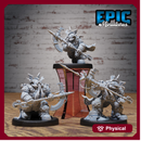 Diving Dwarf Adventurer Set