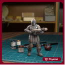 City Guard 02 - TytanTroll Miniatures - DnD - Fantasy