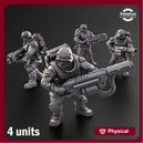 Special weapons. The Sons of Iron. Renegades and Heretics