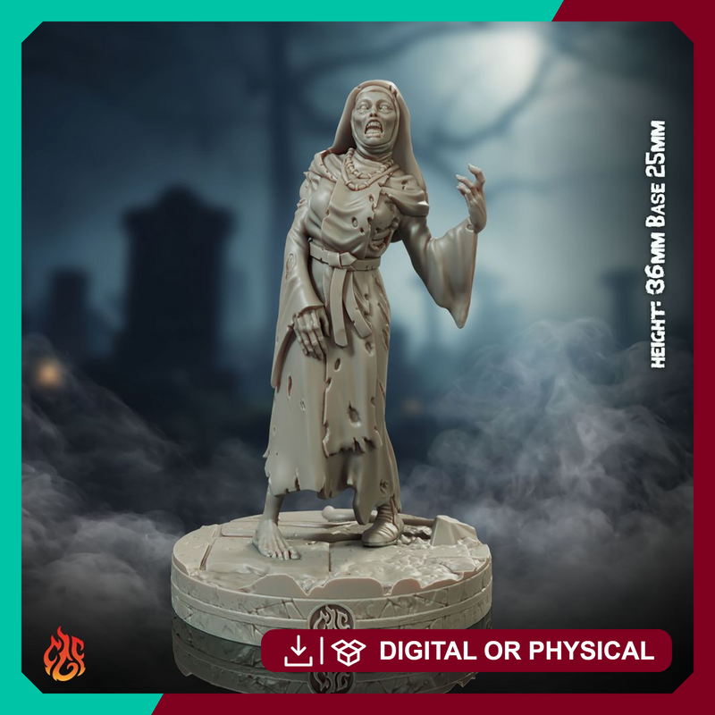 Zombie Nun