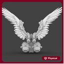 Space Knights V7 Imperial Eagle Winged Jetpack