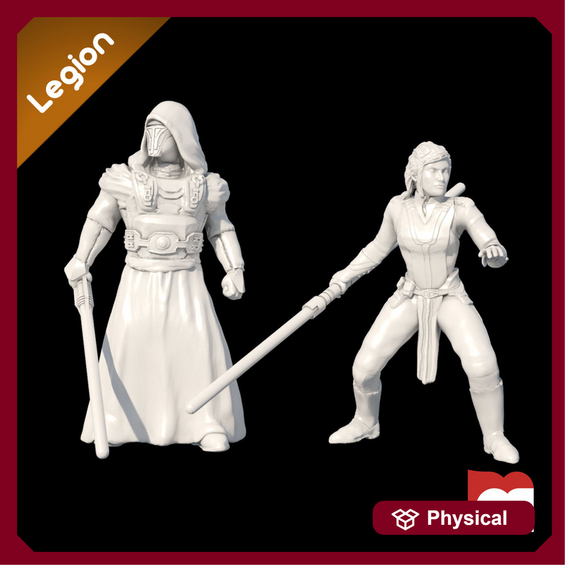 (Legion) Jedi Set IV - Only-Games