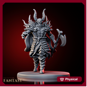 Devil Warlord w/ Axe - Only-Games