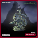 The Mis-Adventurers - All-Seeing Fiend Variant 3