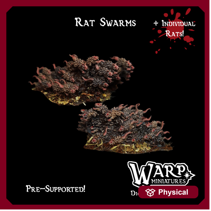 Rat Swarms - Only-Games