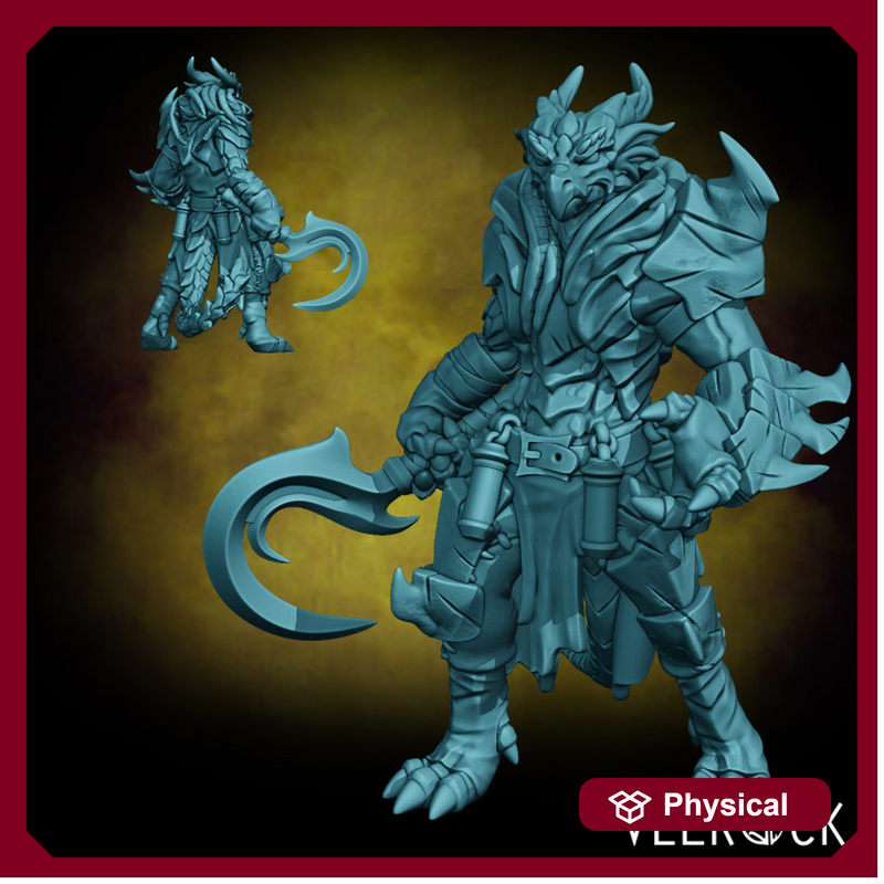 Dragonkin Necromancer (Male) - Only-Games