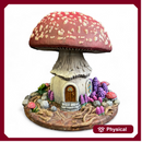 Mushroom House v.3
