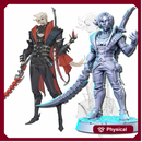 14a Jarroth (vampire)  - 32mm - DnD