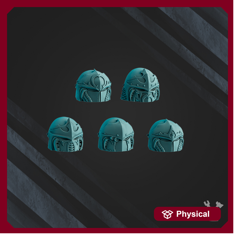 Scylla Destroyers Head Set x5 - Only-Games