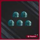 Scylla Destroyers Head Set x5