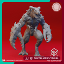 Glabrezu - Tabletop Miniature (Pre-Supported)