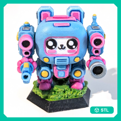 UWU Strike Force Bubbles Mech Tabletop Miniature - Only-Games