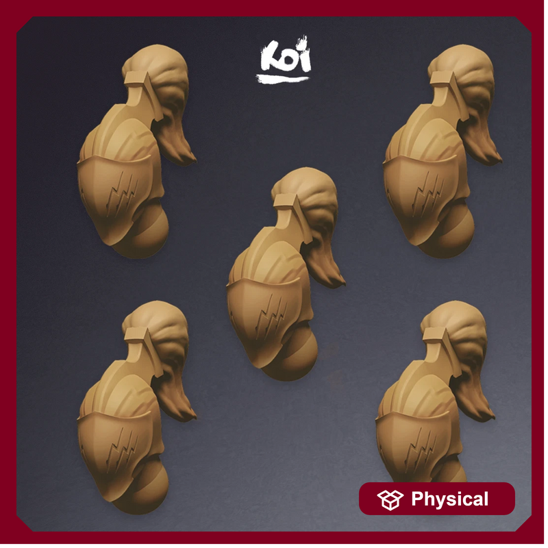 Heralds of the Storm Type 4 - Miniature Heads
