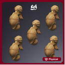 Heralds of the Storm Type 4 - Miniature Heads