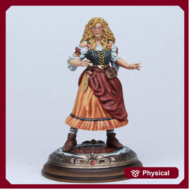 Daisy Thistleheart - Human Rogue