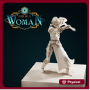 Elf Barbarian - Dahana Willowspirit - 28mm / 32mm / 75mm