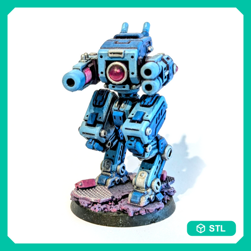 Mech Forge Cricket Mech Tabletop Miniature - Only-Games