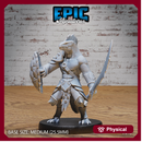Lizard Folk Army Sword & Shield