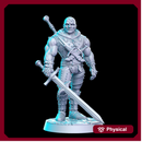 Khramdor (fightermage) - Egyptian god - 32mm - DnD