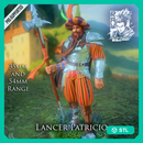 Patricio the Lancer - landsknecht style guard - STL only
