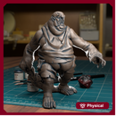 Vampire Spawn 06 - TytanTroll Miniatures