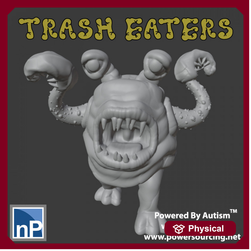 Trash Eater - Otyugh