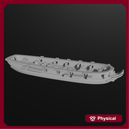 1/700 British Archer-class Gun Brig (12 guns), 1801-16