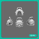 Space Knights V1 Exterminator Shoulder Pads Type B