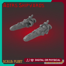 SSA005 CAW-109 Spoiler Class Fighterdestroyer