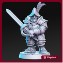 Edwin - dwarf- 32mm - DnD