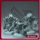Trio of Treant Saplings - Volys
