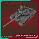 MG144-R17A T-64 (with gill armour)