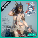 Lady Shura Pin Up - 75 and 120mm - STL only