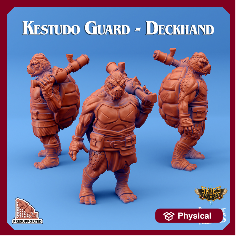 Kestudo Guard - Deckhand - Only-Games