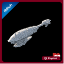 (MMch) Hynestian Star Cruiser
