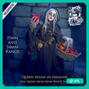 Queen Hilda - Old Witch From Snow White - STL only
