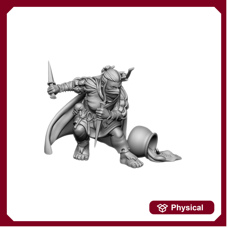AX021 - Halfling Assassin