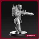 Nikola - Investigator - 32mm - DnD -