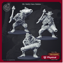 Deathly Canon Skeleton
