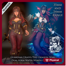 Urasyl - Shapeshifting Mermaid Inviltrator - Dual Form - 54mm