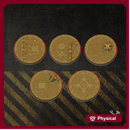 Full Metal Brotherhood 32mm Bases Set x5