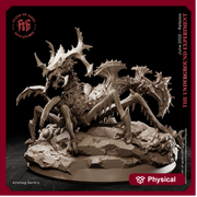 Ankheg Large Monstrosity  | 28mm, 32mm, 50mm,75mm Scales  - Monster Mini - Minis - D&D 5e - Pathfinder Figurine - Only-Games