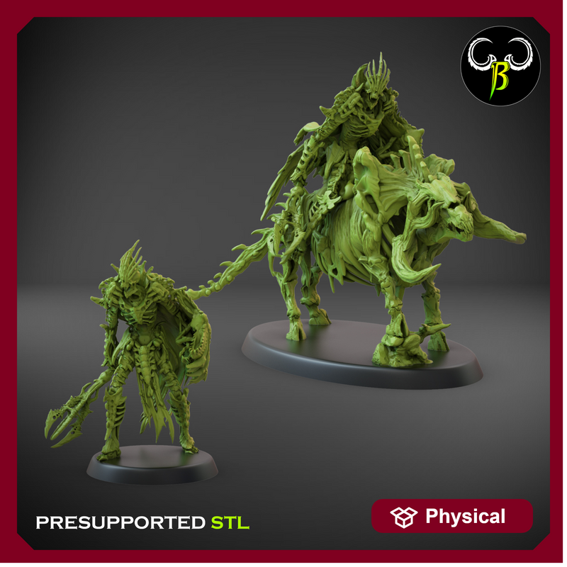 Marrow king on foot and mounted - Only-Games