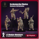 Ecclesiarchy Clerics - Remnants of Old Byzantium