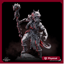 The Lycan Druid