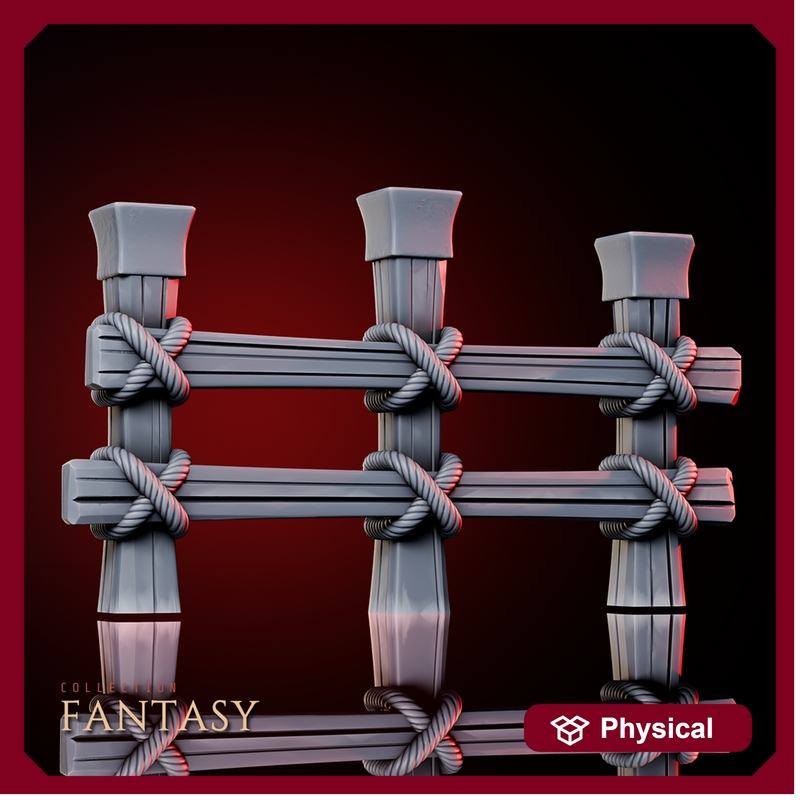 Prison Fence 1 - Only-Games